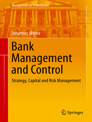 cover image of Bank Management and Control